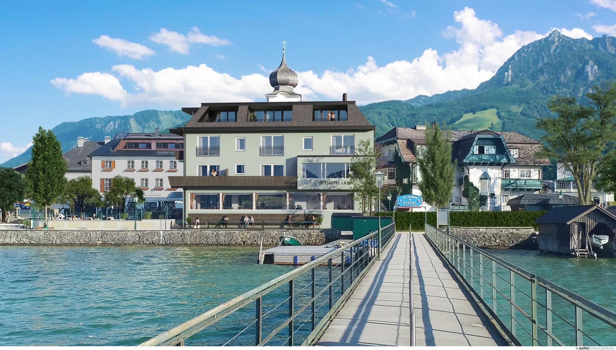 Seehotel Lilly Strobl Luaran gambar